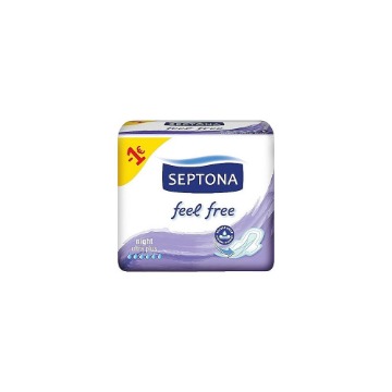 SEPTONA ΣΕΡΒΙΕΤΕΣ FEEL FREE NIGHT 8τεμ. (-1€)