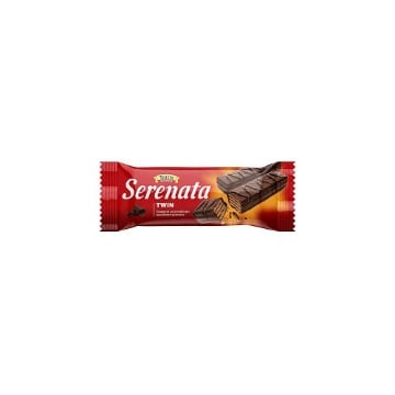 SERENATA TWIN ΓΚΟΦΡΕΤΑ (20x30gr.) - (ΣΟΚΟΛΑΤΑ ΓΑΛΑΚΤΟΣ)