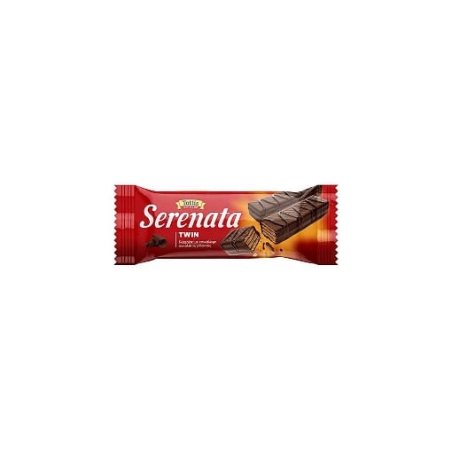 SERENATA TWIN ΓΚΟΦΡΕΤΑ (20x30gr.) - (ΣΟΚΟΛΑΤΑ ΓΑΛΑΚΤΟΣ)
