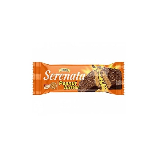 SERENATA ΓΚΟΦΡΕΤΑ (20τεμ. x 25gr. ) - (ΦΥΣΤΙΚΟΒΟΥΤΥΡΟ)