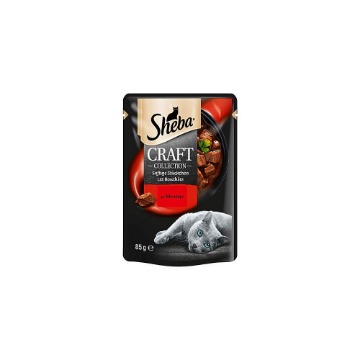 SHEBA ΓΑΤΟΤΡΟΦΗ 85gr. - (ΦΑΚΕΛΑΚΙ) (ΜΟΣΧΑΡΙ ΣΕ ΣΑΛΤΣΑ)