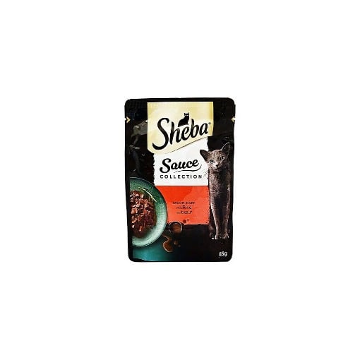 SHEBA ΓΑΤΟΤΡΟΦΗ 85gr. - (ΦΑΚΕΛΑΚΙ) (ΜΟΣΧΑΡΙ ΣΕ ΣΑΛΤΣΑ)