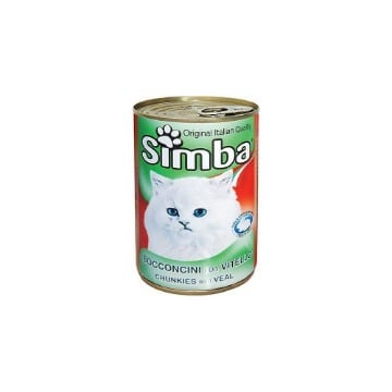 SIMBA ΓΑΤΟΤΡΟΦΗ 400g (ΜΟΣΧΑΡΙ)