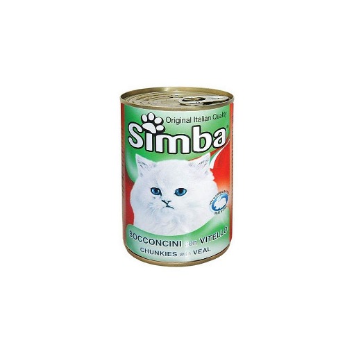 SIMBA ΓΑΤΟΤΡΟΦΗ 400g (ΜΟΣΧΑΡΙ)