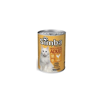 SIMBA ΓΑΤΟΤΡΟΦΗ 415gr. - (ΚΟΤΟΠΟΥΛΟ)