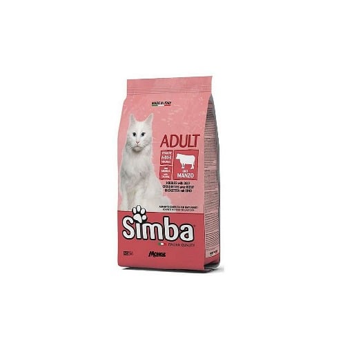 SIMBA ΓΑΤΟΤΡΟΦΗ ΚΡΟΚΕΤΑ 400gr. - (ΒΟΔΙΝΟ)