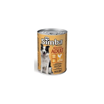 SIMBA ΣΚΥΛΟΤΡΟΦΗ ΚΟΝΣΕΡΒΑ 415gr. - (ΚΟΤΟΠΟΥΛΟ)