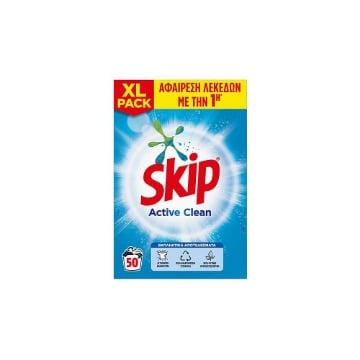 SKIP ΣΚΟΝΗ 3,25kg (50μεζ.) - (ACTIVE CLEAN)