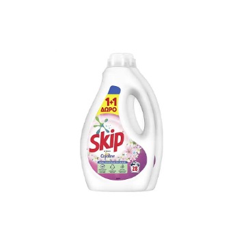 SKIP ΥΓΡΟ  28μεζ. (1,40 lit) - (1+1ΔΩΡΟ) (PINK LILY)