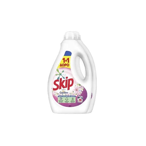 SKIP ΥΓΡΟ  28μεζ. (1,40 lit) - (1+1ΔΩΡΟ) (PINK LILY)