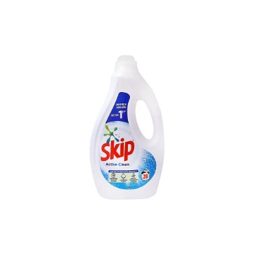 SKIP ΥΓΡΟ  28μεζ. (1,40 lit) - (ACTIVE CLEAN)