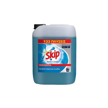 SKIP ΥΓΡΟ 133μεζ. (10lit) - (ACTIVE CLEAN) (PROFESSIONAL)