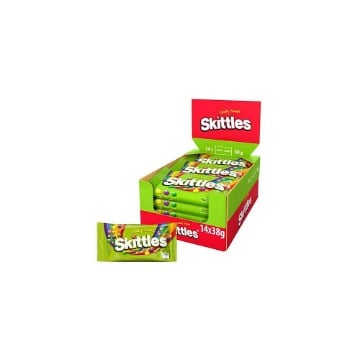SKITTLES 38gr - (14x38gr) (CRAZY SOURS)
