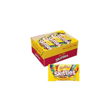 SKITTLES 38gr - (14x38gr) (SMOOTHIES)