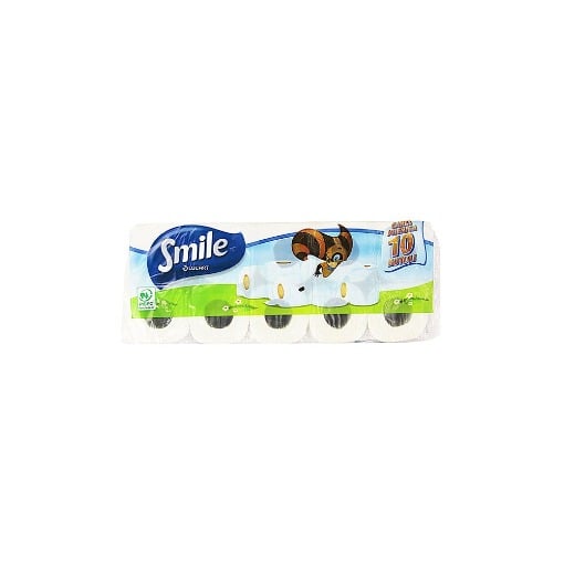 SMILE ΧΑΡΤΙ ΥΓΕΙΑΣ 2Φ - (10 ΡΟΛΑ)