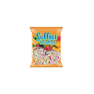 SOFFICI ΚΑΡΑΜΕΛΕΣ 1kg. - (ΜΕ ΦΡΟΥΤΑ)