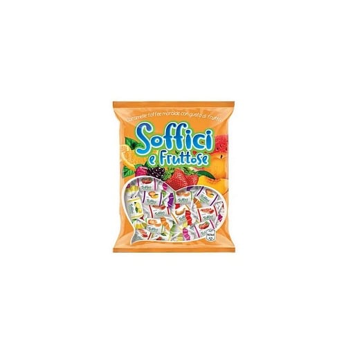 SOFFICI ΚΑΡΑΜΕΛΕΣ 1kg. - (ΜΕ ΦΡΟΥΤΑ)