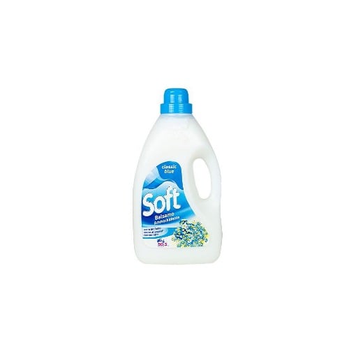 SOFT ΜΑΛΑΚΤΙΚΟ 3 lit - (CLASSIC BLUE)