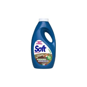 SOFT ΥΓΡΟ ΠΛΥΝΤΗΡΙΟΥ 50μεζ. - (2,25lit) (OLIO DI ARGAN)