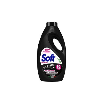 SOFT ΥΓΡΟ ΠΛΥΝΤΗΡΙΟΥ 50μεζ. - (2,25lit) (TOTAL BLACK)