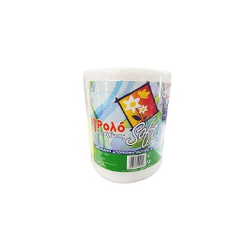 SOFTCARE ΡΟΛΟ ΚΟΥΖΙΝΑΣ 2ΦYΛΛΑ 670gr. - (SOFT ΛΕΥΚΟ)