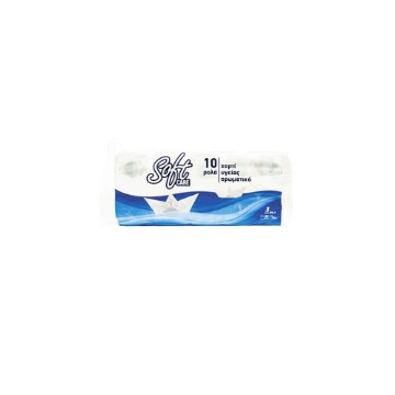 SOFTCARE ΧΑΡΤΙ ΥΓΕΙΑΣ 10 ΡΟΛΛΑ 3Φ 120gr. - (SOFT ΑΡΩΜΑΤΙΚΟ)