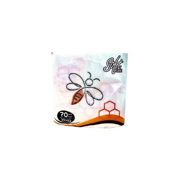 SOFTCARE ΧΑΡΤΟΠΕΤΣΕΤΑ 1Φ (33x33cm) - (70τεμ.) (2 ΣΧΕΔΙΑ)