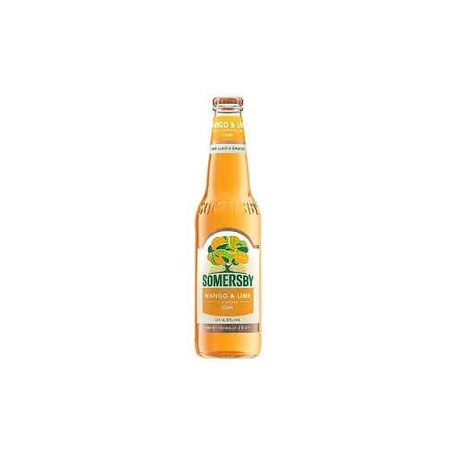 SOMERSBY ΜΗΛΙΤΗΣ 330ml - (MANGO & LIME) (ΦΙΑΛΗ) (ΜΗ ΕΠΙΣΤΡΕΦΟΜΕΝΗ)