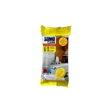 SOMO CLEAN ΥΓΡΑ ΠΑΝΑΚΙΑ ΓΙΑ ΟΛΕΣ ΤΙΣ ΕΠΙΦΑΝΕΙΕΣ - (72τεμ.)