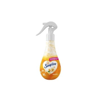 SOUPLINE SPRAY ΥΦΑΣΜΑΤΩΝ 250ml - (ΑΡΩΜΑΤΙΚΟ ΒΑΝΙΛΙΑ)