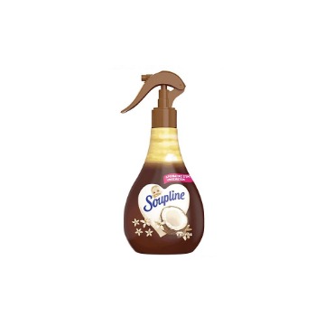SOUPLINE SPRAY ΥΦΑΣΜΑΤΩΝ 300ml - (ΚΑΡΥΔΑ)