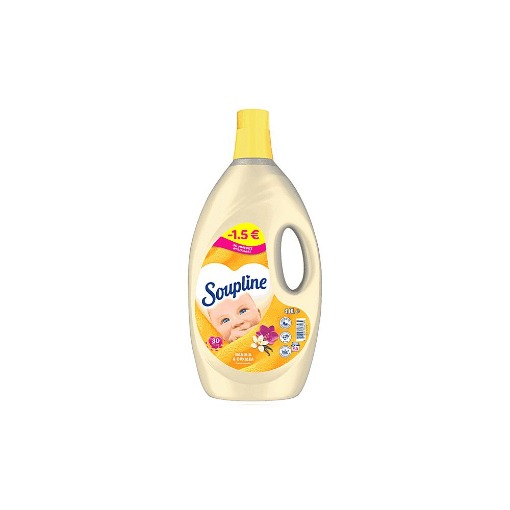 SOUPLINE ΜΑΛΑΚΤΙΚΟ 50μεζ. (4lt) - (ΒΑΝΙΛΙΑ) (-1,50€)