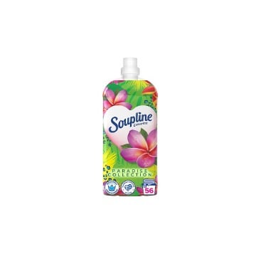 SOUPLINE ΣΥΜΠ/ΝΟ ΜΑΛΑΚΤΙΚΟ 56μεζ. (1,25lt) - (AROMA FRESHNESS) (PARADISE COLLECTION) (ΦΟΥΞΙΑ)