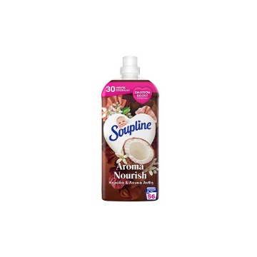 SOUPLINE ΣΥΜΠ/ΝΟ ΜΑΛΑΚΤΙΚΟ 56μεζ. (1,25lt) - (AROMA FRESHNESS) (ΚΑΡΥΔΑ & ΛΕΥΚΑ ΑΝΘΗ)