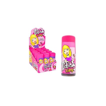 SOUR CANDY DRINK LICKEDY LIPS 60ml (12τεμ)