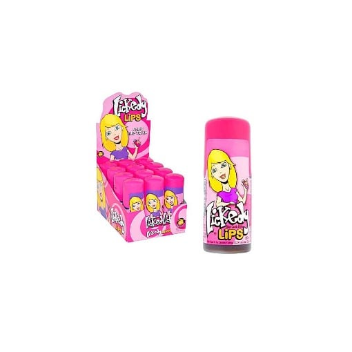 SOUR CANDY DRINK LICKEDY LIPS 60ml (12τεμ)