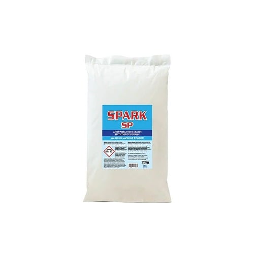 SPARK SP ΣΚΟΝΗ ΠΛΥΝΤΗΡΙΟΥ ΡΟΥΧΩΝ 20kg