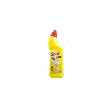 SPARK WC ΥΓΡΟ ΤΟΥΑΛΕΤΑΣ 750ml - (ΚΙΤΡΙΝΟ/ΕΝΕΡΓΟ ΧΛΩΡΙΟ)