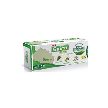 SPIRA GREEN 30 ΤΑΜΠΛΕΤΕΣ- (ΟΙΚΟΛΟΓΙΚΟ)