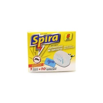 SPIRA YELLOW ΜΑΤ HEATER (+ 10 MATS ΔΩΡΟ)