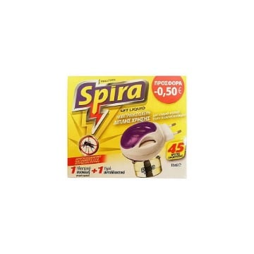 SPIRA YELLOW ΥΓΡΟ REFILL + ΣΥΣΚΕΥΗ ΣΕΤ - (-0.50€)