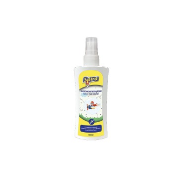 SPIRA ΑΠΩΘΗΤΙΚΟ ΕΝΤΟΜΩΝ 100ml. - (ΓΙΑ ΠΑΙΔΙΑ)