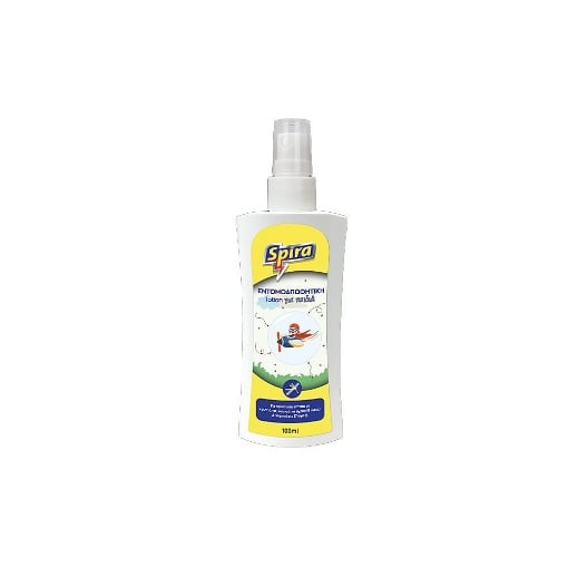 SPIRA ΑΠΩΘΗΤΙΚΟ ΕΝΤΟΜΩΝ 100ml. - (ΓΙΑ ΠΑΙΔΙΑ)
