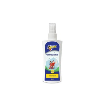 SPIRA ΑΠΩΘΗΤΙΚΟ ΕΝΤΟΜΩΝ 100ml. - (ΕΝΗΛΙΚΕΣ & ΠΑΙΔΙΑ)