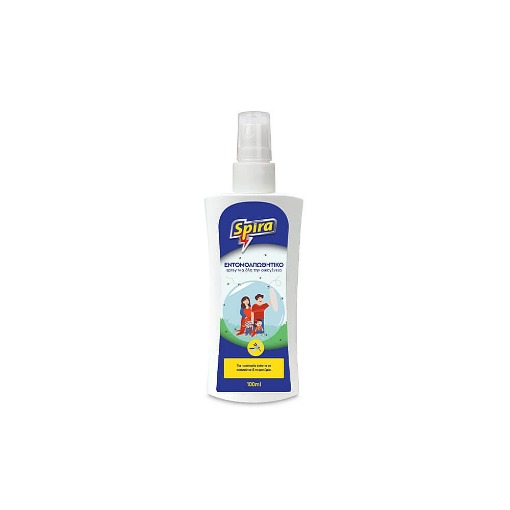 SPIRA ΑΠΩΘΗΤΙΚΟ ΕΝΤΟΜΩΝ 100ml. - (ΕΝΗΛΙΚΕΣ & ΠΑΙΔΙΑ)