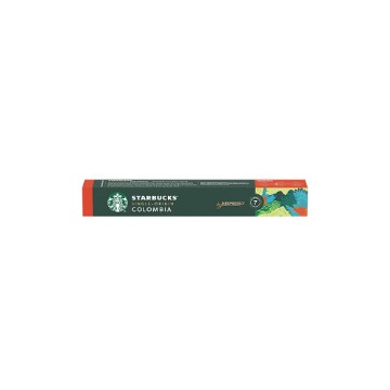 STARBUCKS CAPS ESPRESSO COLOMBIA - (10x5.7gr)