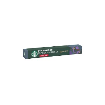 STARBUCKS CAPS ESPRESSO DECAF ROAST - (10x5.7gr)