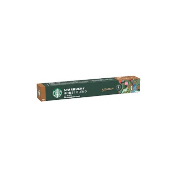 STARBUCKS CAPS ESPRESSO HOUSE BLEND - (10x5.7gr)