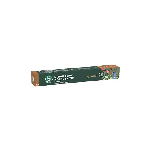 STARBUCKS CAPS ESPRESSO HOUSE BLEND - (10x5.7gr)