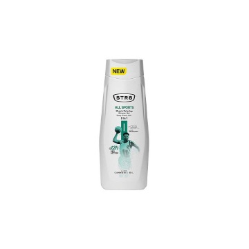 STR8 ΑΦΡΟΛΟΥΤΡΟ 400ml - (ALL SPORTS)